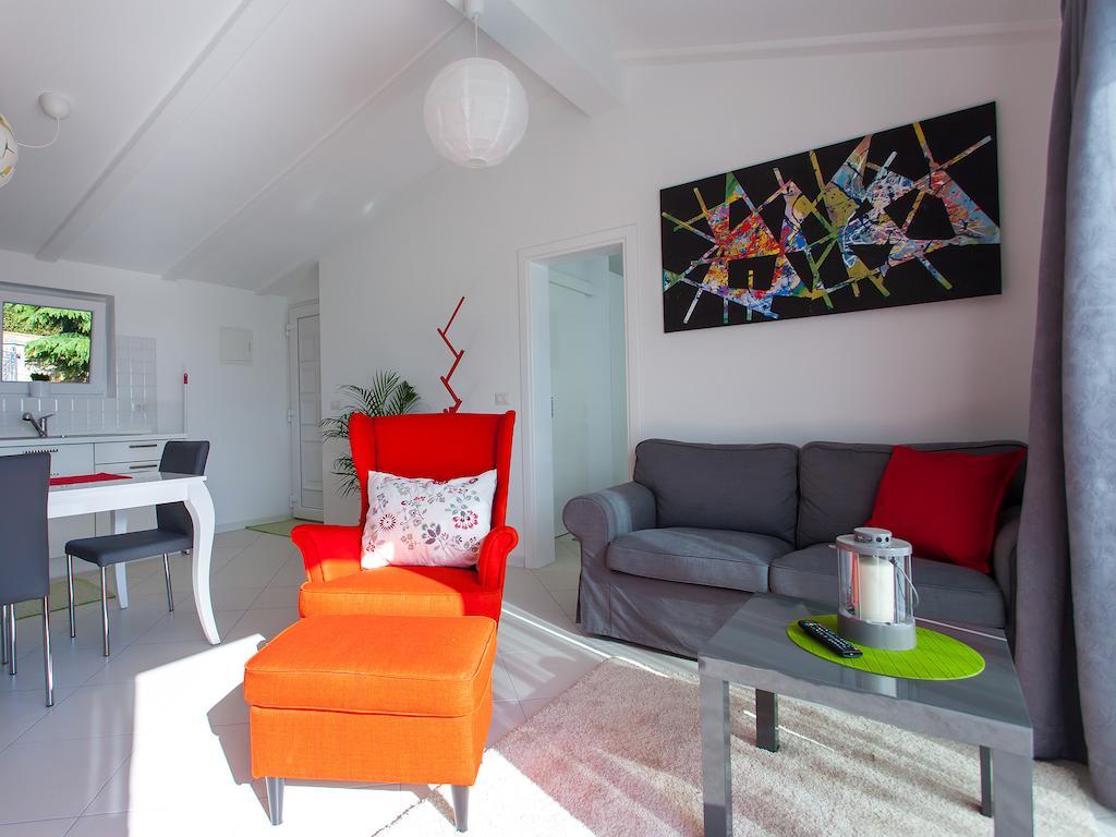 Sun Garden Premium Apartments Vrsar Kültér fotó